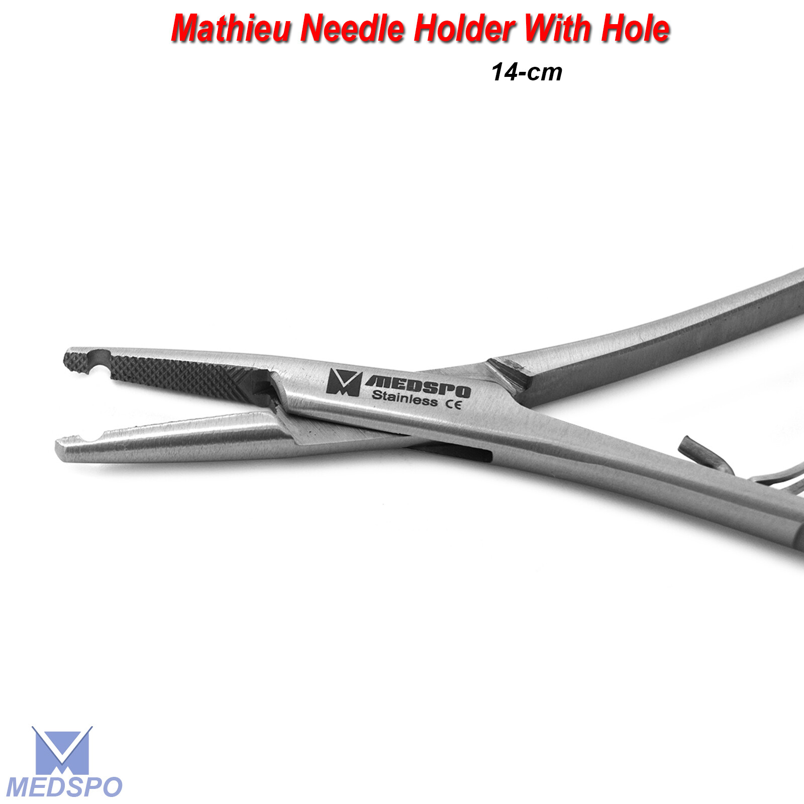 Orthodontic Mathieu Needle Holder Forceps Ligature Elastic Placing Instruments