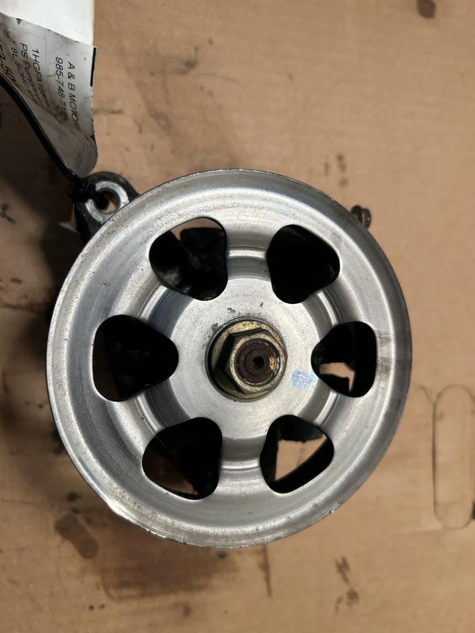 CIVIC 2006 Fuse Box Cabin 6841