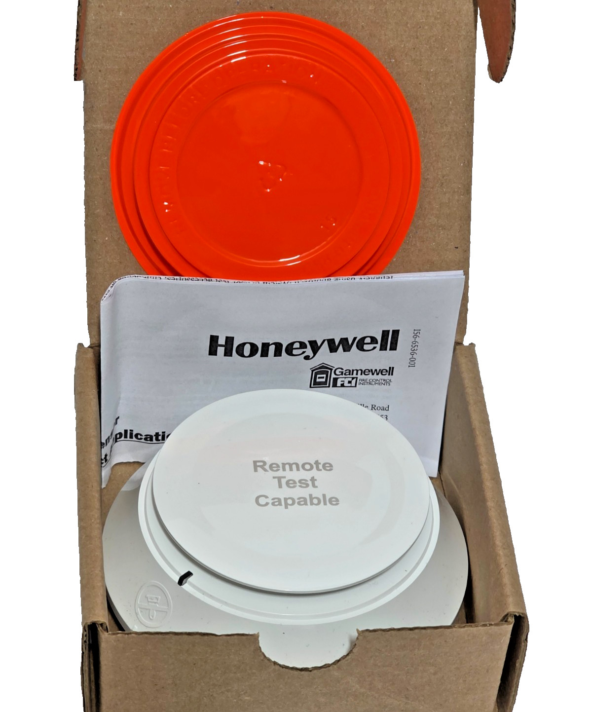 Honeywell ASD-PL3R Intelligent Photoelectric Smoke Sensor, Remote Test Capable