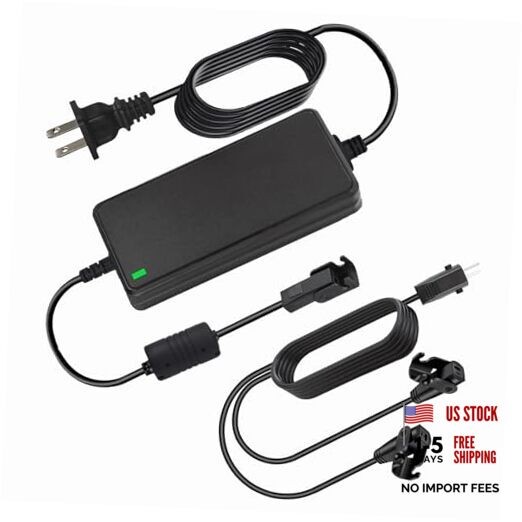 Universal Recliner Power Supply - AC/DC Switching Adapter, 2-Pin 29V 2A