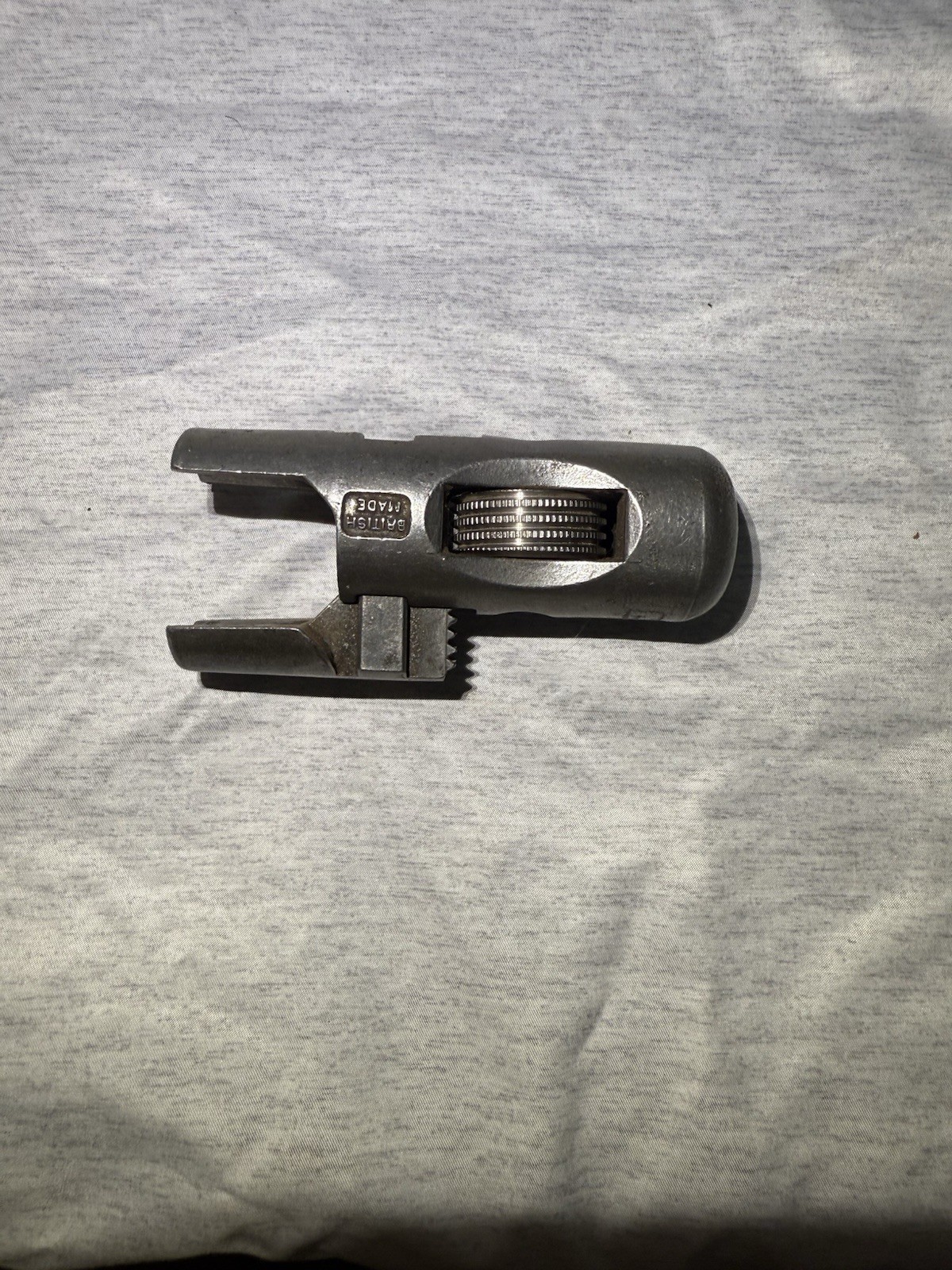 MBL BRITISH MADE UNIVERSAL SOCKET 1/2 DRIVE RARE VINTAGE TOOL