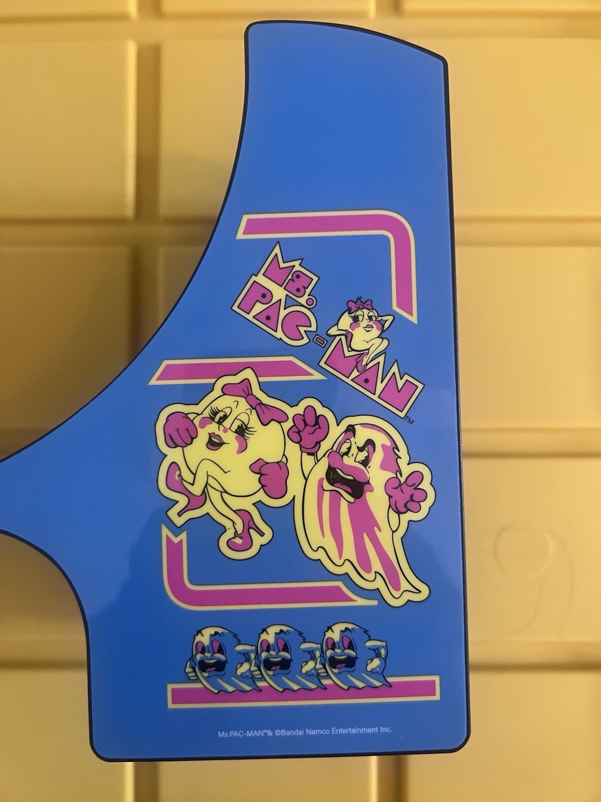 My Arcade Pac-Man and ms Pac-Man Micro Player Pro USB-C Battery