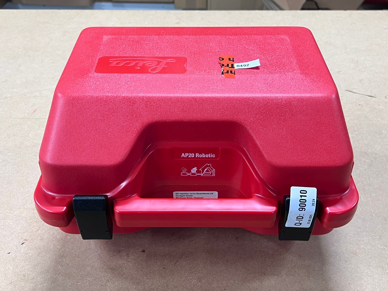 Leica GVP759, kleine AP20 Box - aber ohne Inlay