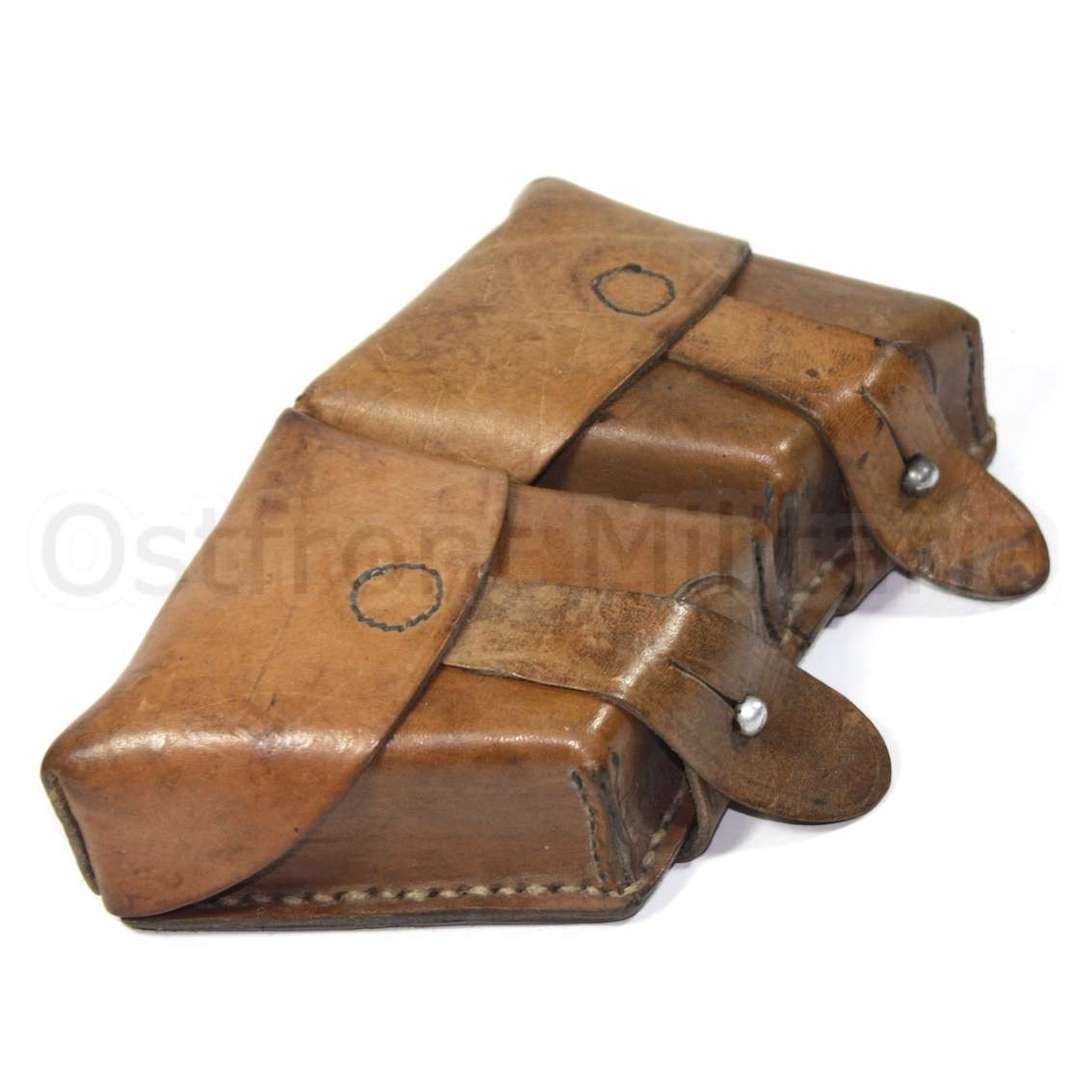 Original WW2 M95 Steyr Mannlicher ammunition pouch Marked