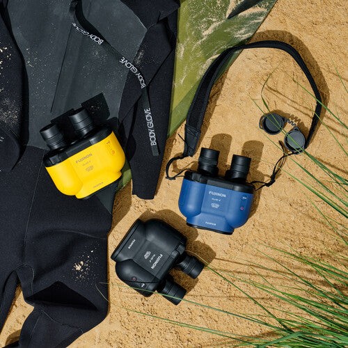 Fujinon 14x40 TSX1440 Techno-Stabi Image-Stabilized Binoculars (Yellow)