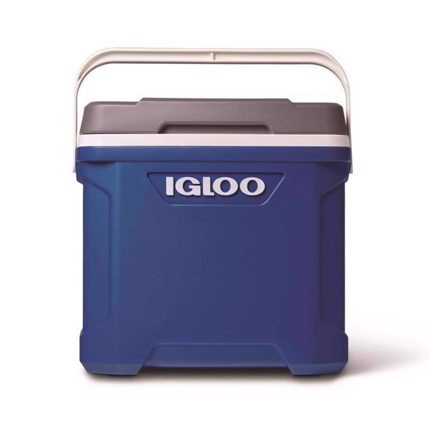 Igloo 50332 30 qt. Capacity Plastic Contour Cooler 16.81 Hx13.26 Wx18.14 D in.