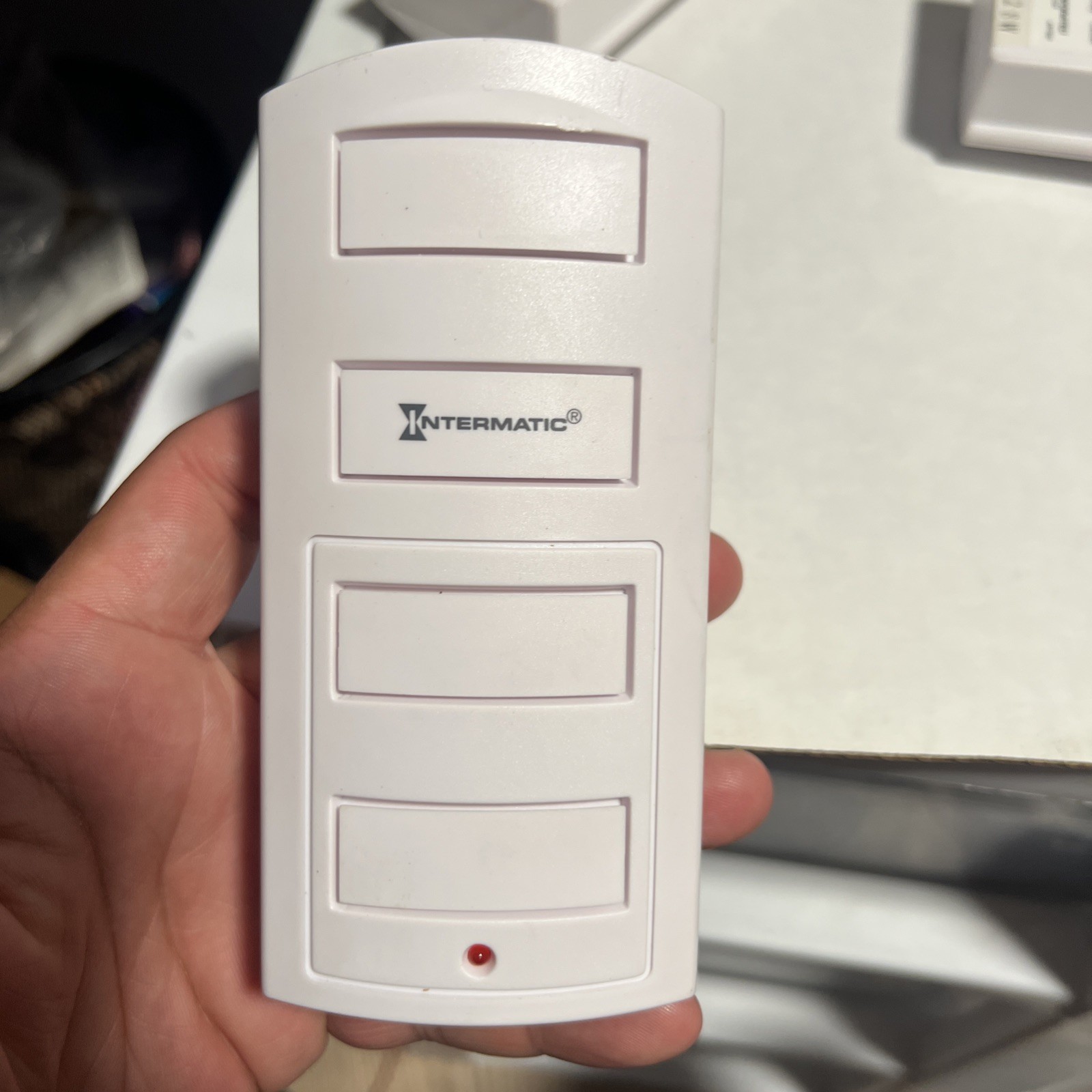 Intermatic Home Security Add-On Remote Siren SP501B