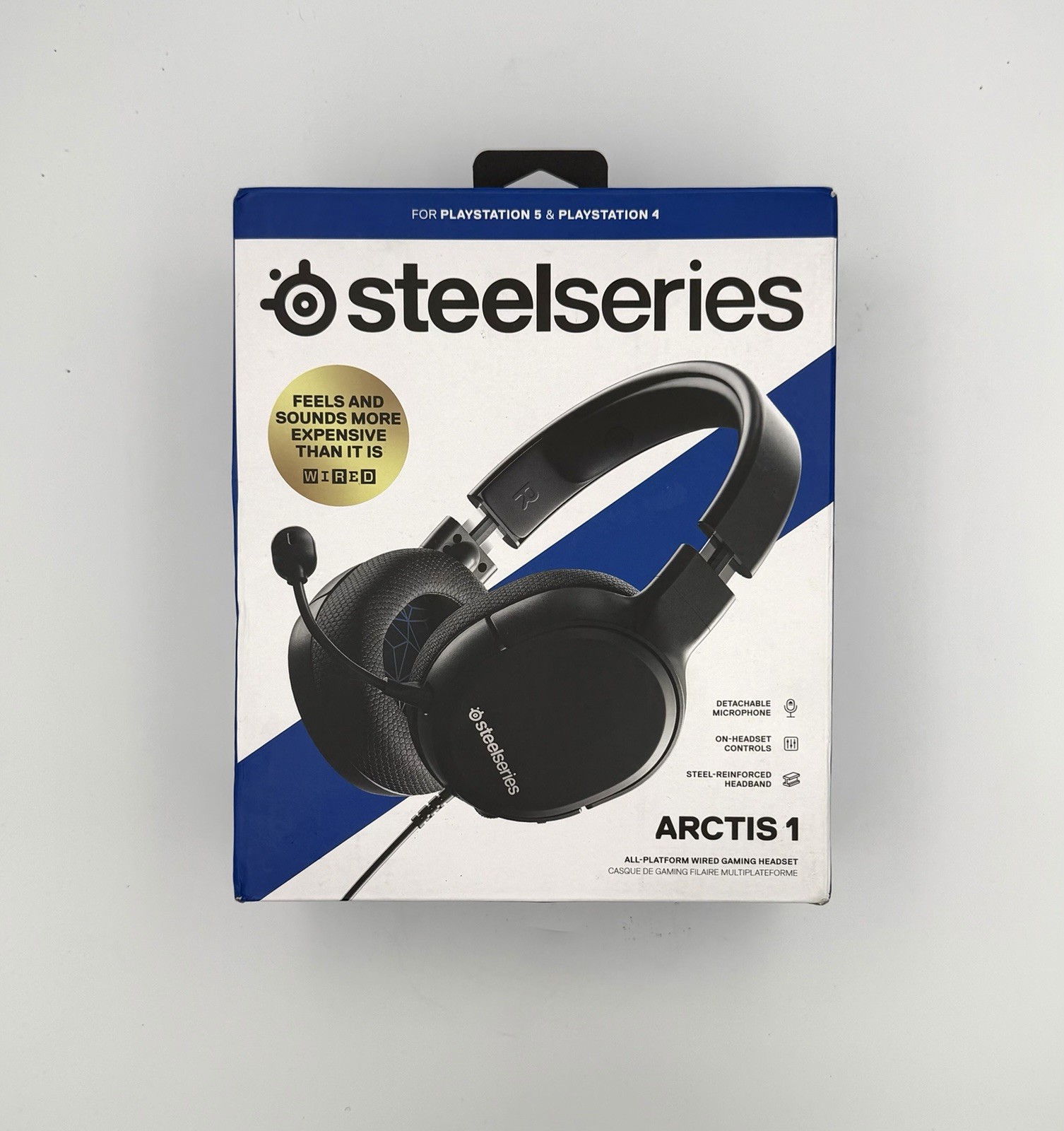 SteelSeries Arctis 1 Wired Gaming Headset