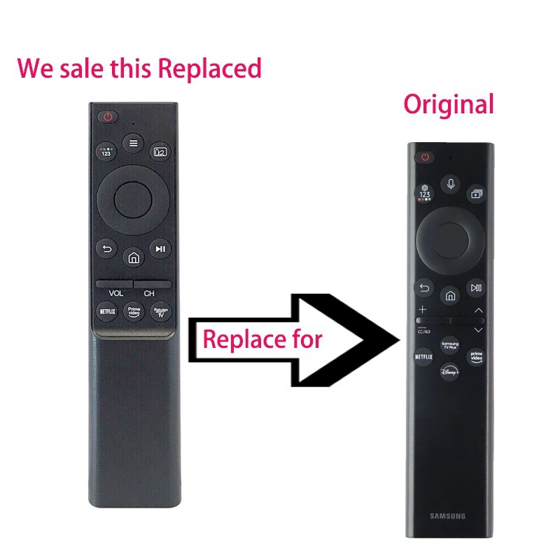 New Replaced Remote For Samsung Smart TV QN65Q80BAF BN59-01242A BN59-01385A
