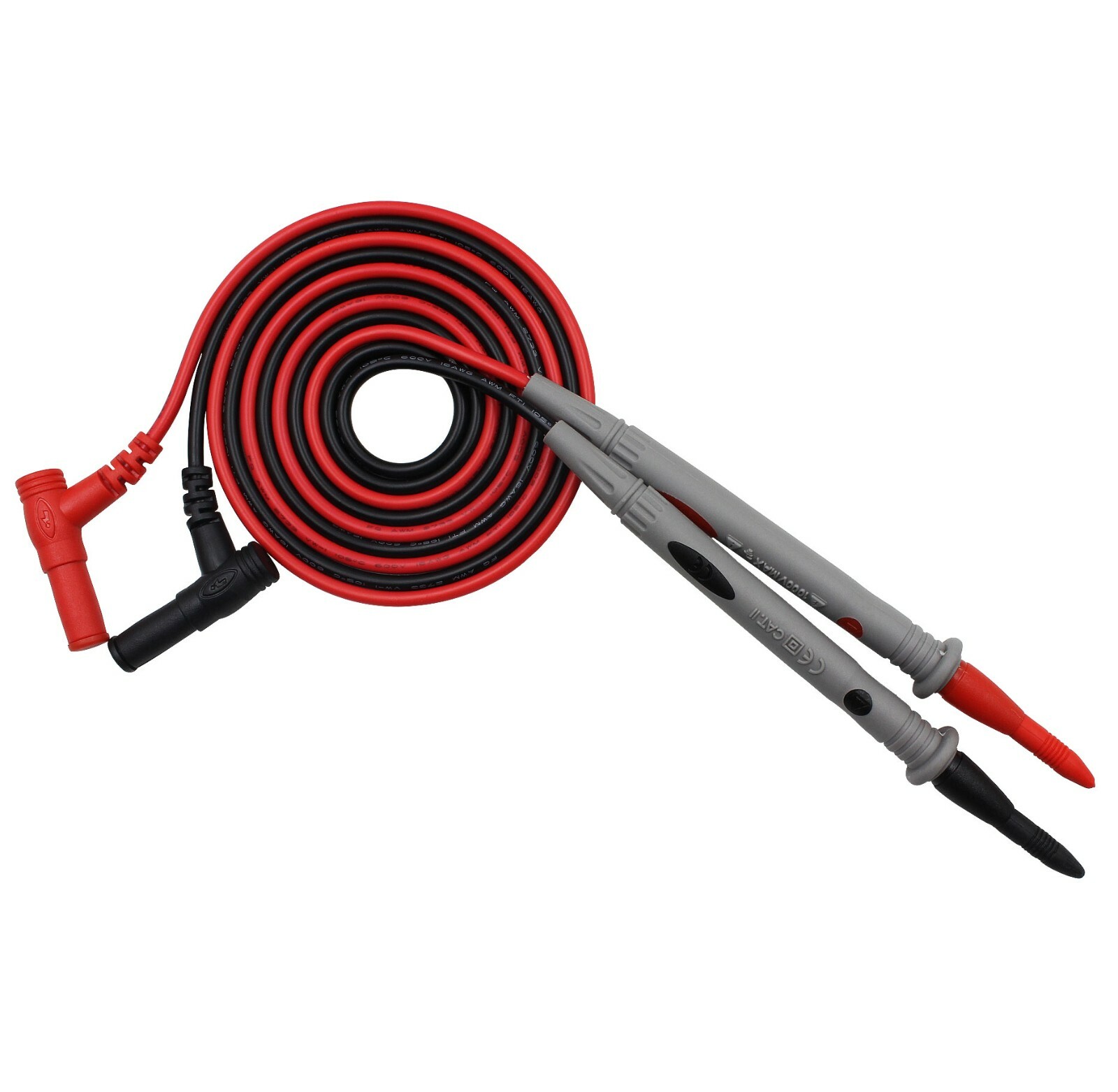 Digital Multimeter Test Lead Probe Cable SMD SMT Tip  For AUTOOL DM198
