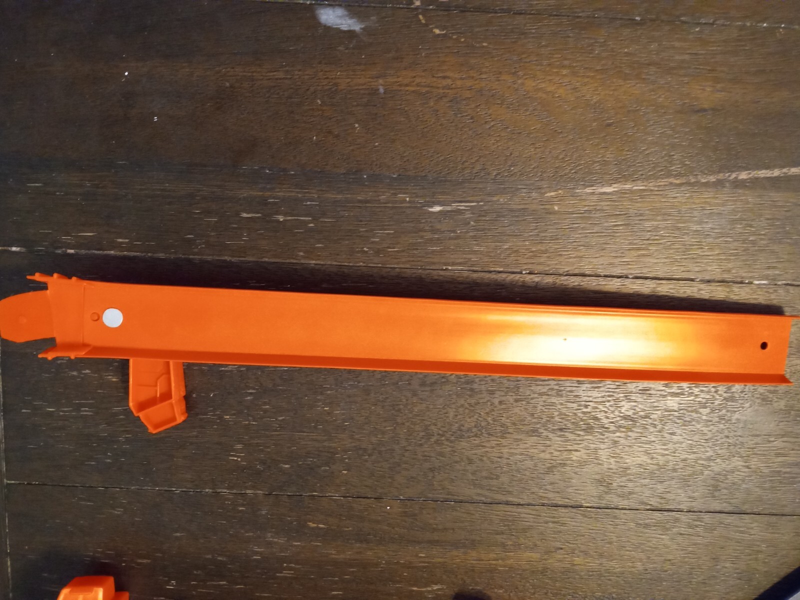 Hot Wheels Ultimate Garage T-REX Chase Replacement Parts Orange straight track