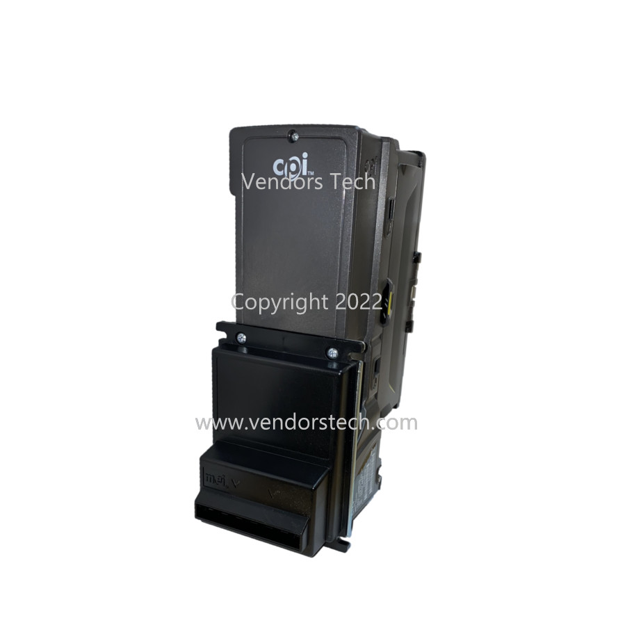 New CPI Talos T612-U3EUS 24 Volt MDB Bill Validator, Replaces MEI AE-2612