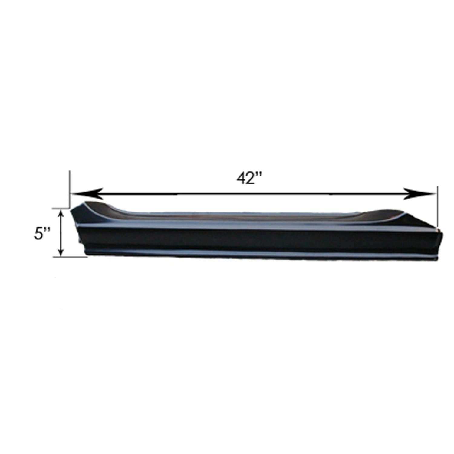 Replacement Driver Side Rocker Panel (See compatibility Chart)
