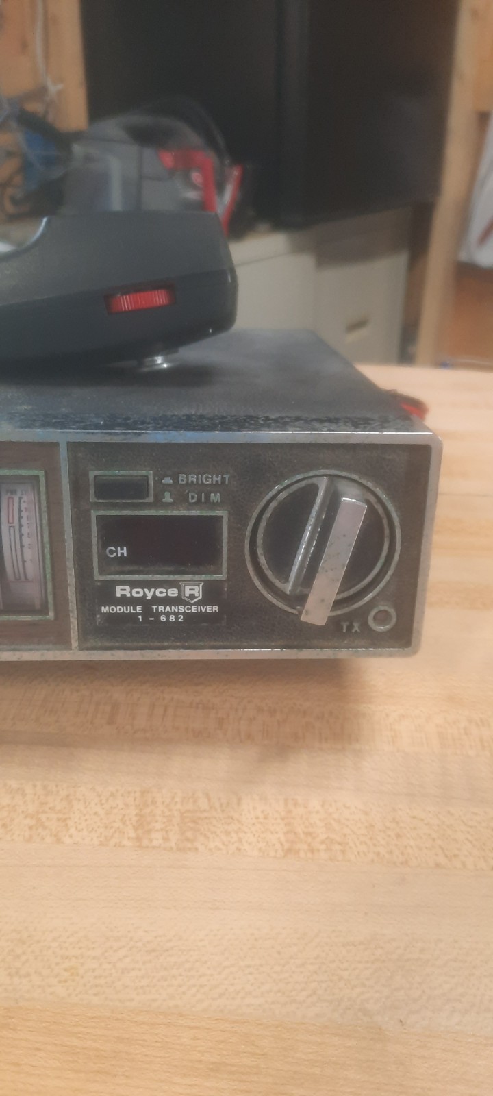 Old Vintage Royce Module Transceiver