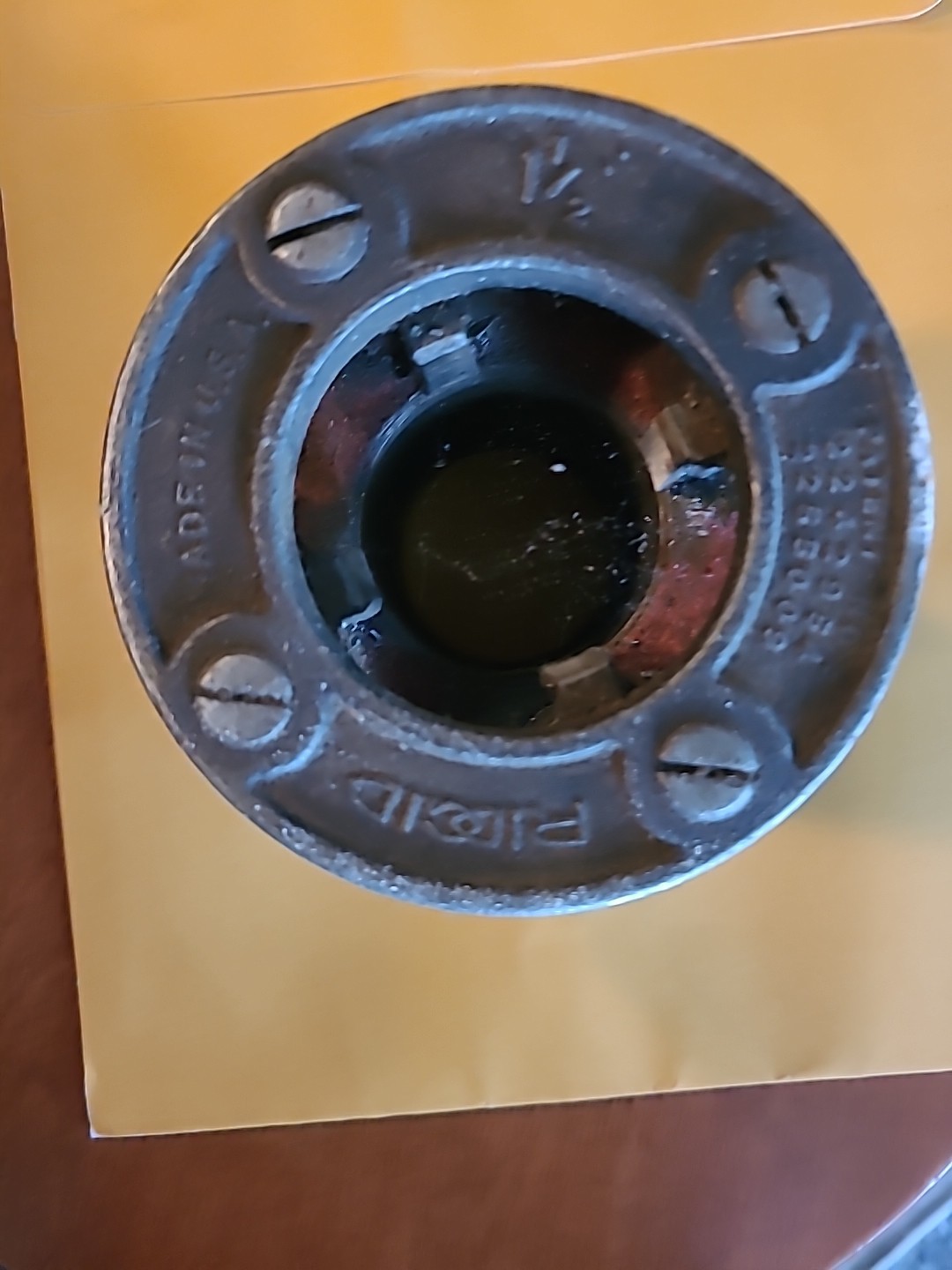 1 1/2Inch NPT Ridgid Pipe Thread Die Pre-owned