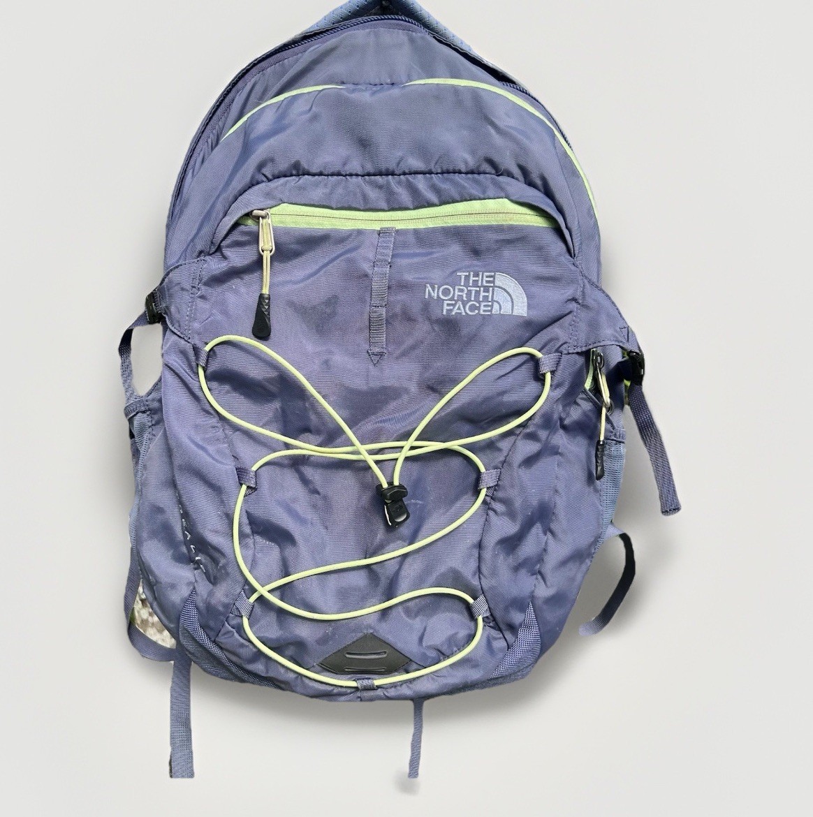 The North Face Borealis Backpack Navy Lime 25L NF0ACHK3 Laptop FlexVent