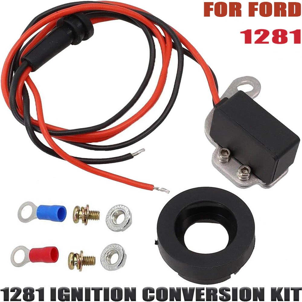 For Ford V8 Pertronix 1281 Ignition Points-to-Electronic Conversion Kit Ignitor