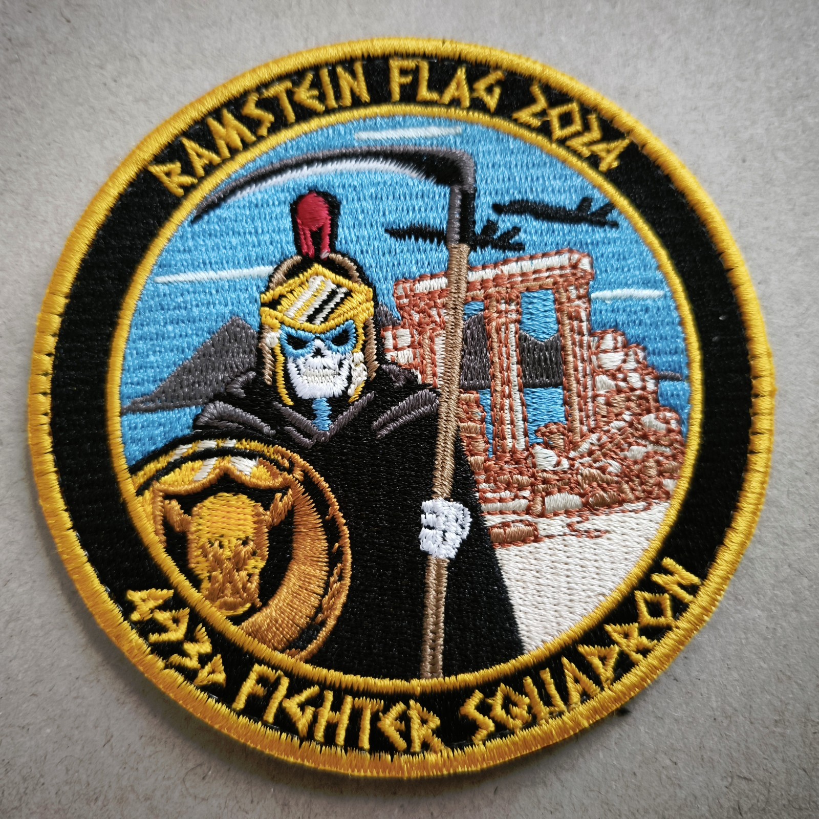 493rd Fighter Squadron - Grim Reapers, Ramstein Flag 2024