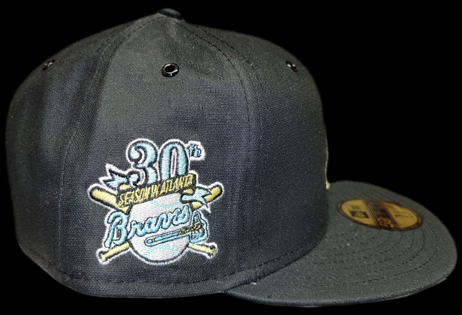 New Era Fitted 7 1/4, with Side Patch