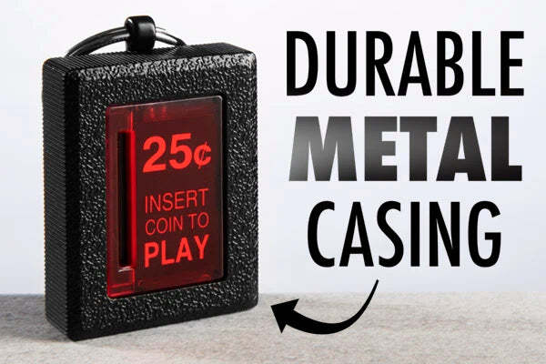 Insert Coin Keychain