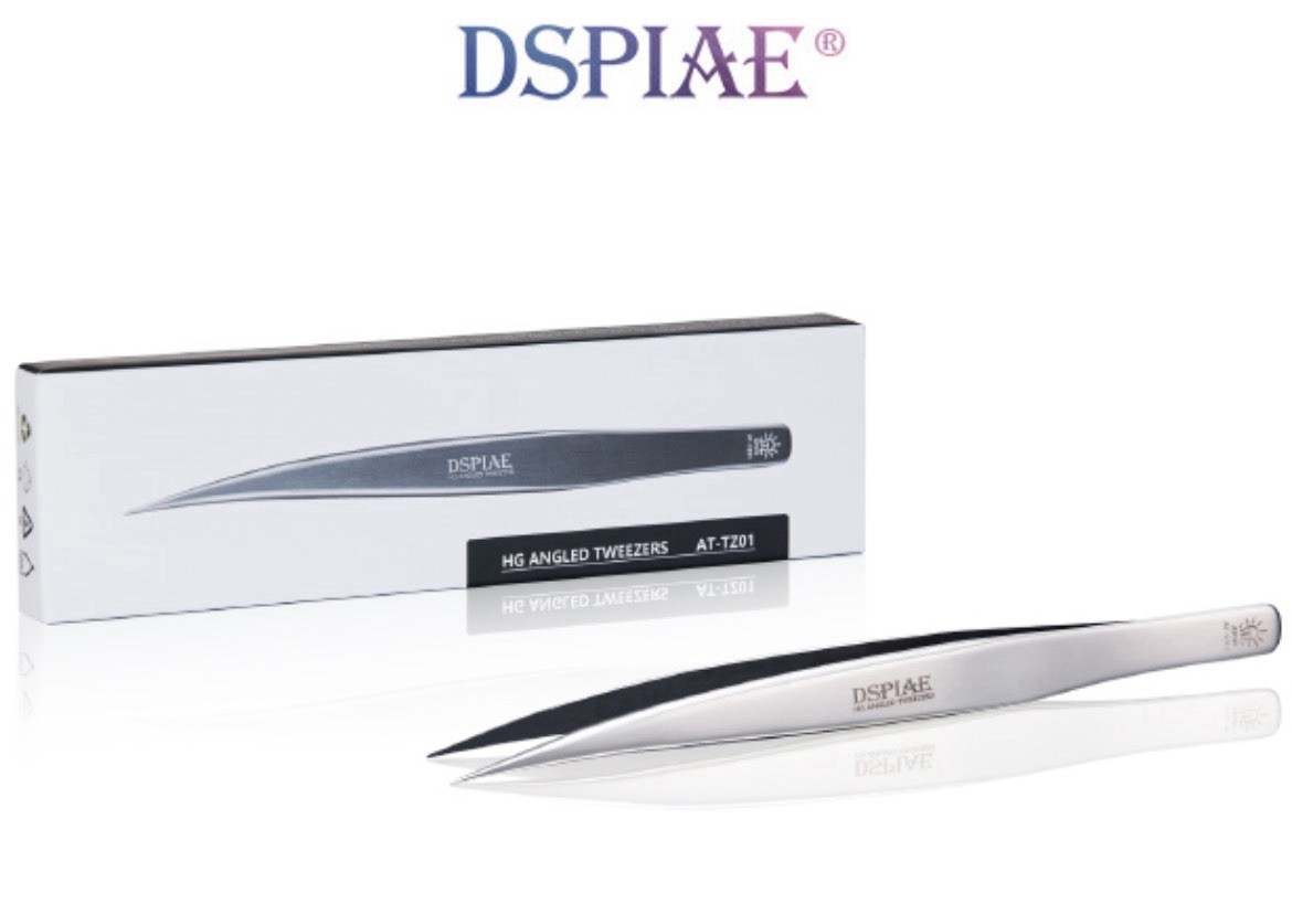 Dspiae #AT-TZ01 Fine Tipped Tweezer 0843