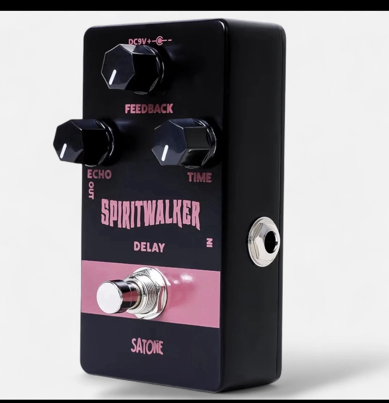 Satone Spritwalker Delay Guitar Pedal Mini Analog Delay True Bypass 9V - New