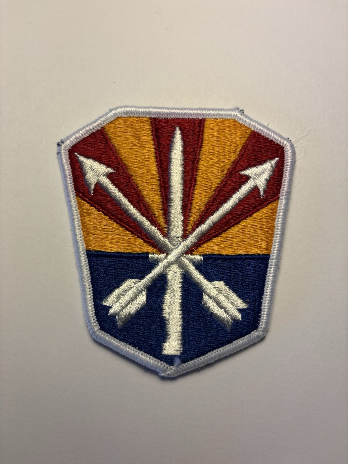 Arizona National Guard  U.S. Army Shoulder Patch Insignia