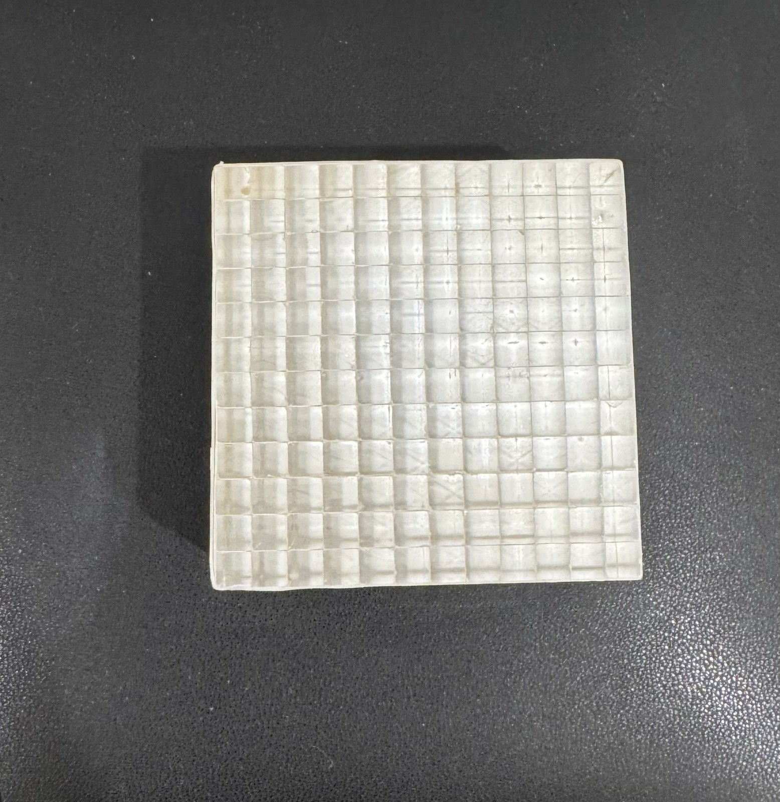 LYSO 12X12 Crystal Pixel Array (144 pcs) Hi-Energy Gamma Scintillator