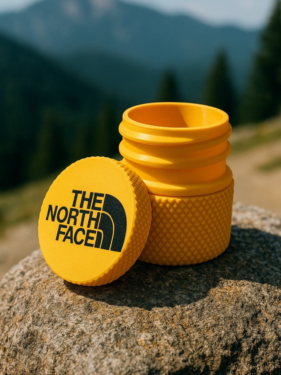 The North Face Container Threaded Screw & Parts Storage Box 3D Printed for Tools