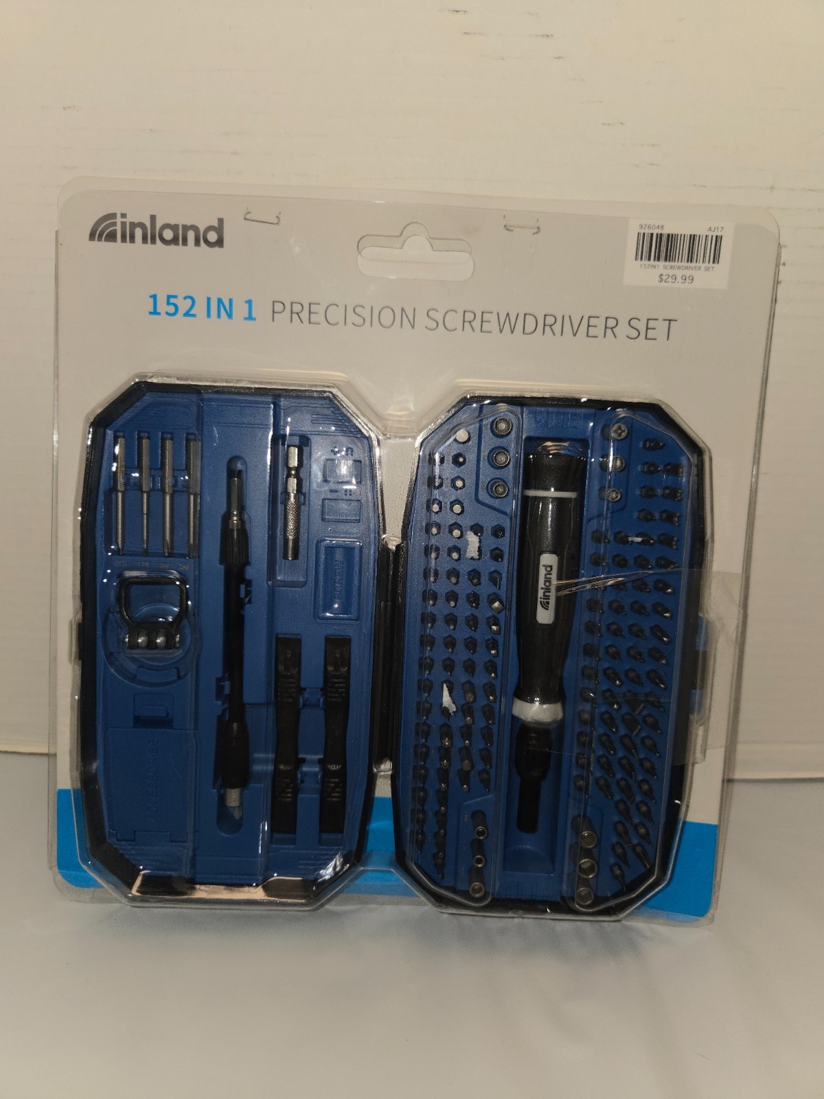 Inland 152 in 1 Precision Screwdriver Set