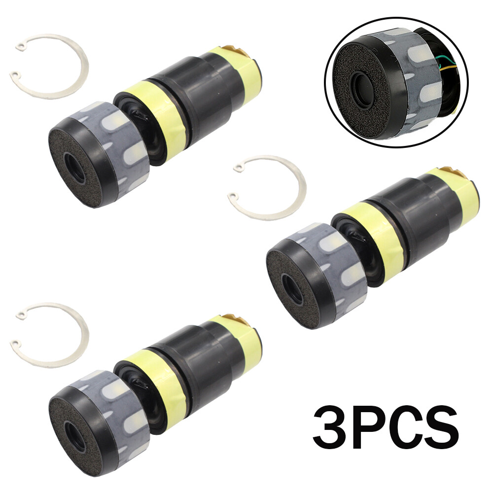 3Pcs Capsule Cartridge Replacement for Shure BETA58A BETA57A Wired Microphone US
