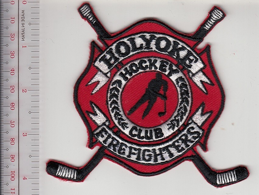 Firefighter Massachusetts Holyoke FDIce Hockey Club IAFF169 NO TARIFF