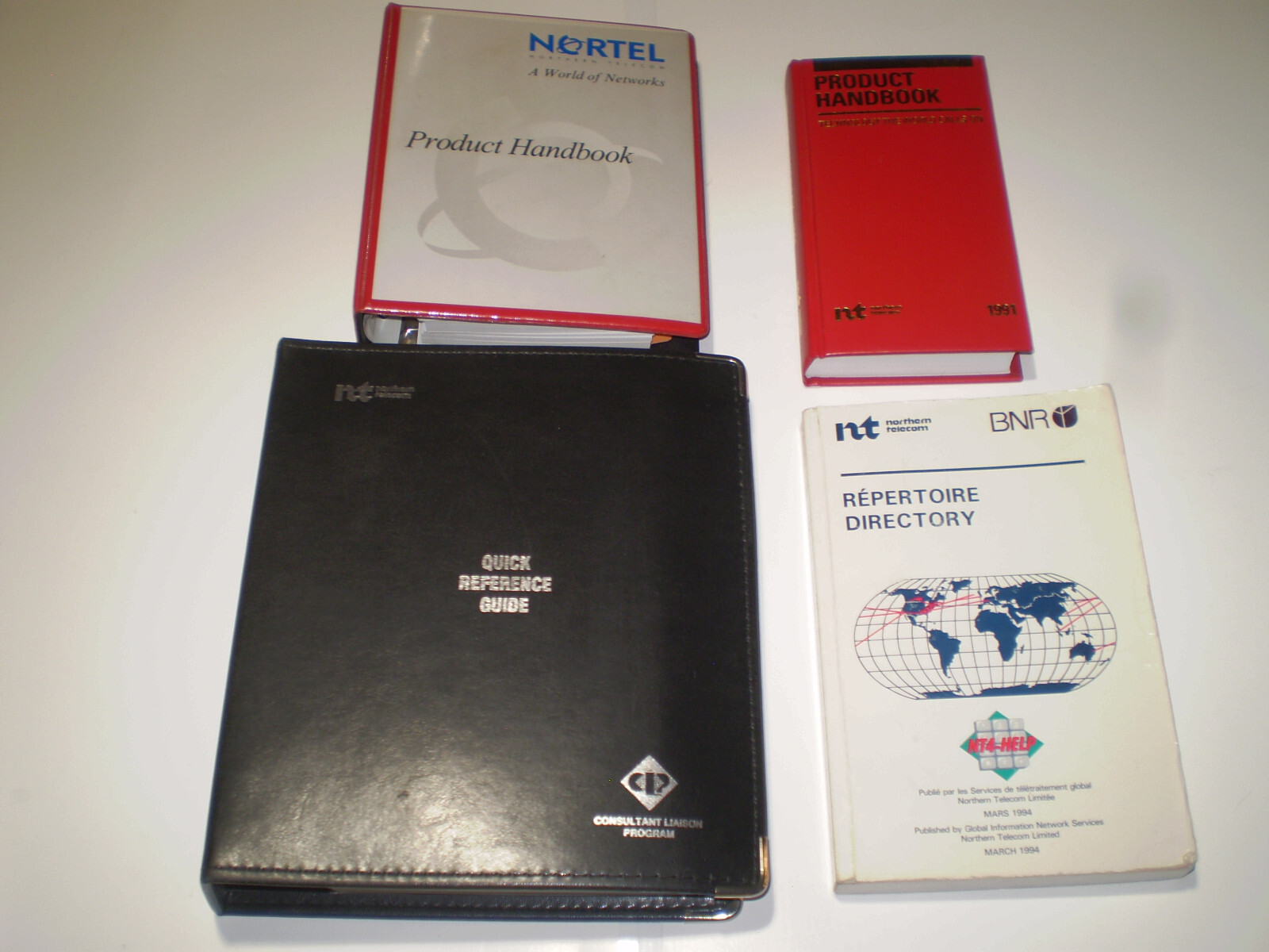 Vintage Northern Telecom documents