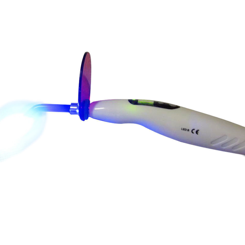 Curing Light Wireless Dental LED Cure Lamp LED-B Cordless Composite Resin USA