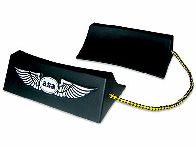 AIRCRAFT WHEEL CHOCKS by ASA p/n ASA-CHOCKS