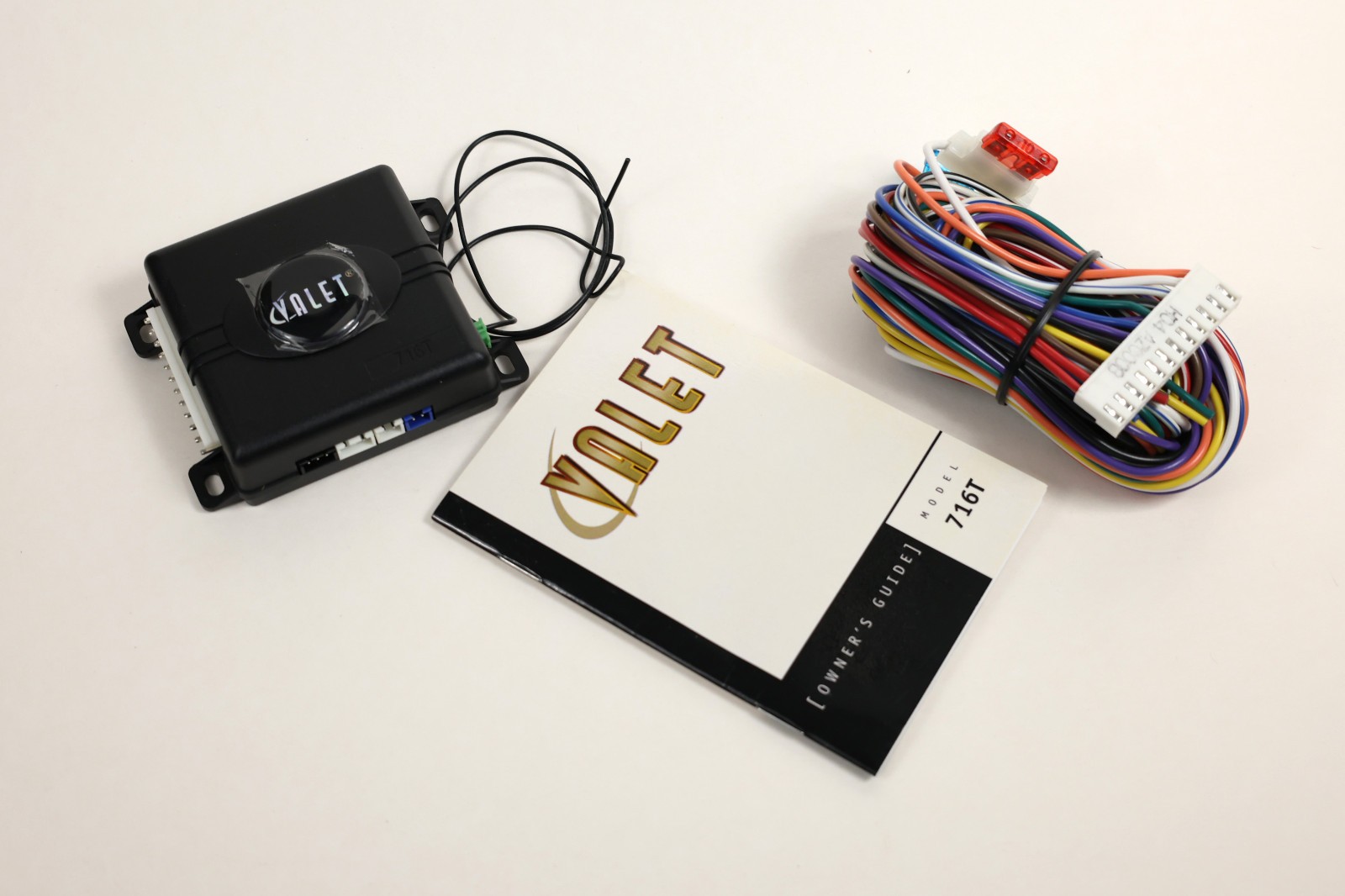 Directed Electronics Valet Control Module Model 765t with Harness - Untested