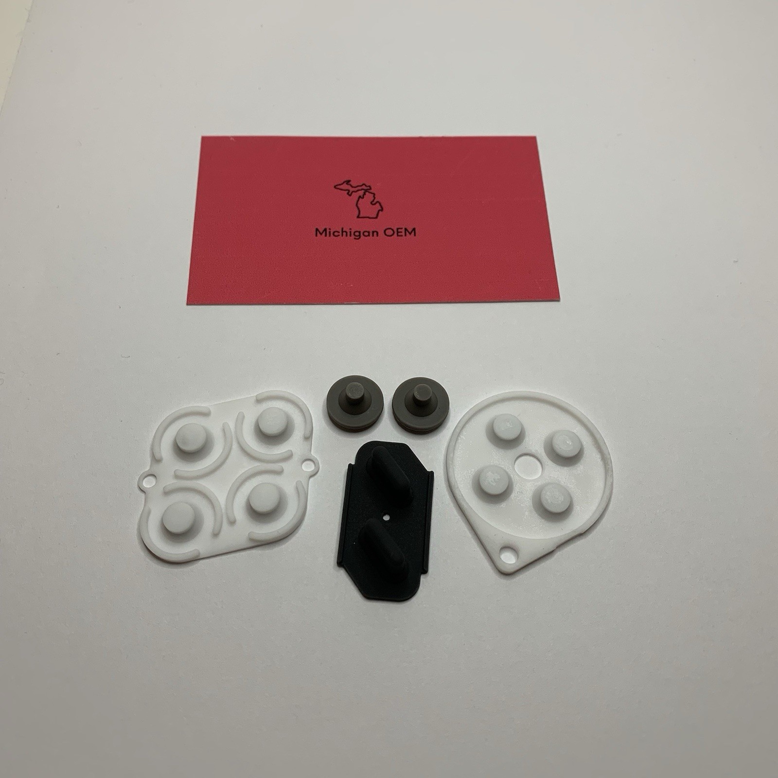 Replacement SNES Controller Conductive Rubber Pad Set for Super Nintendo