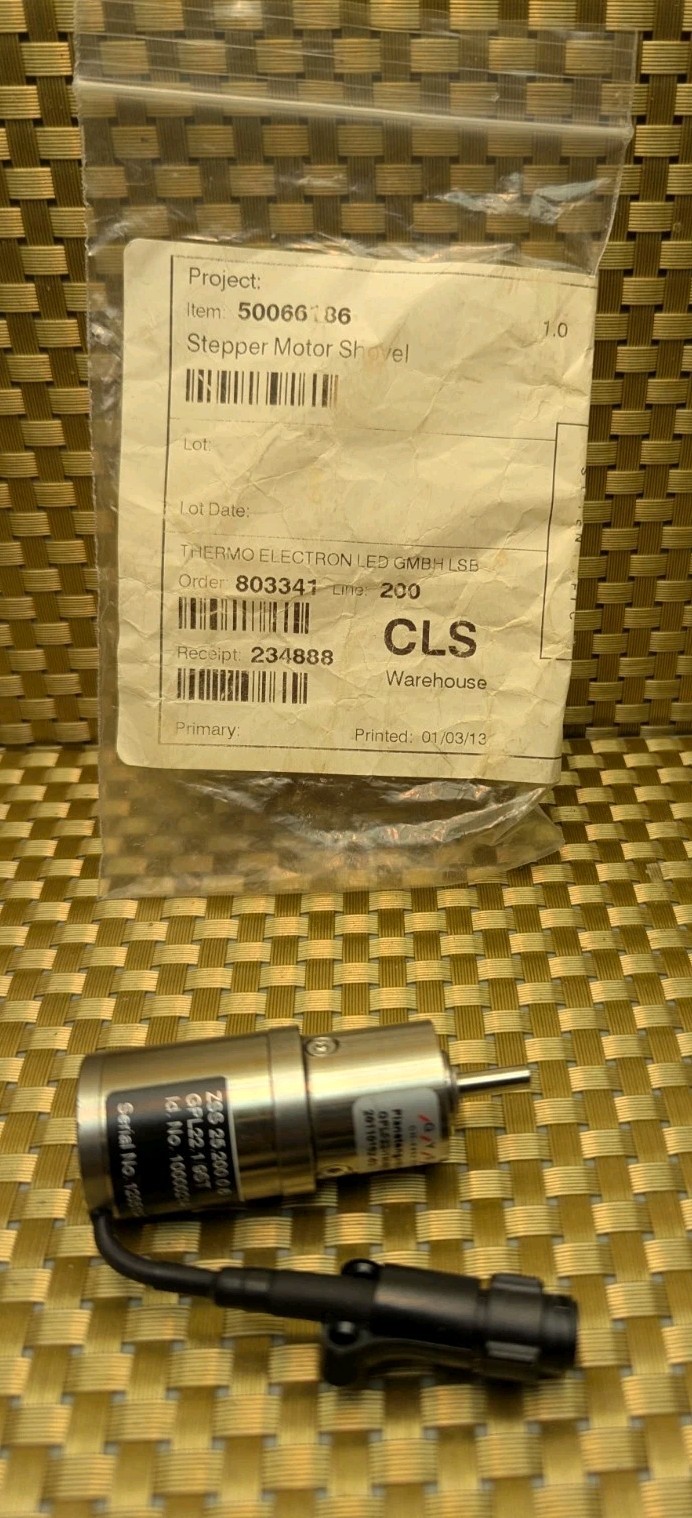 GYSIN CH-4452 ITINGEN STEPPING MOTOR GPL022-1HW/P