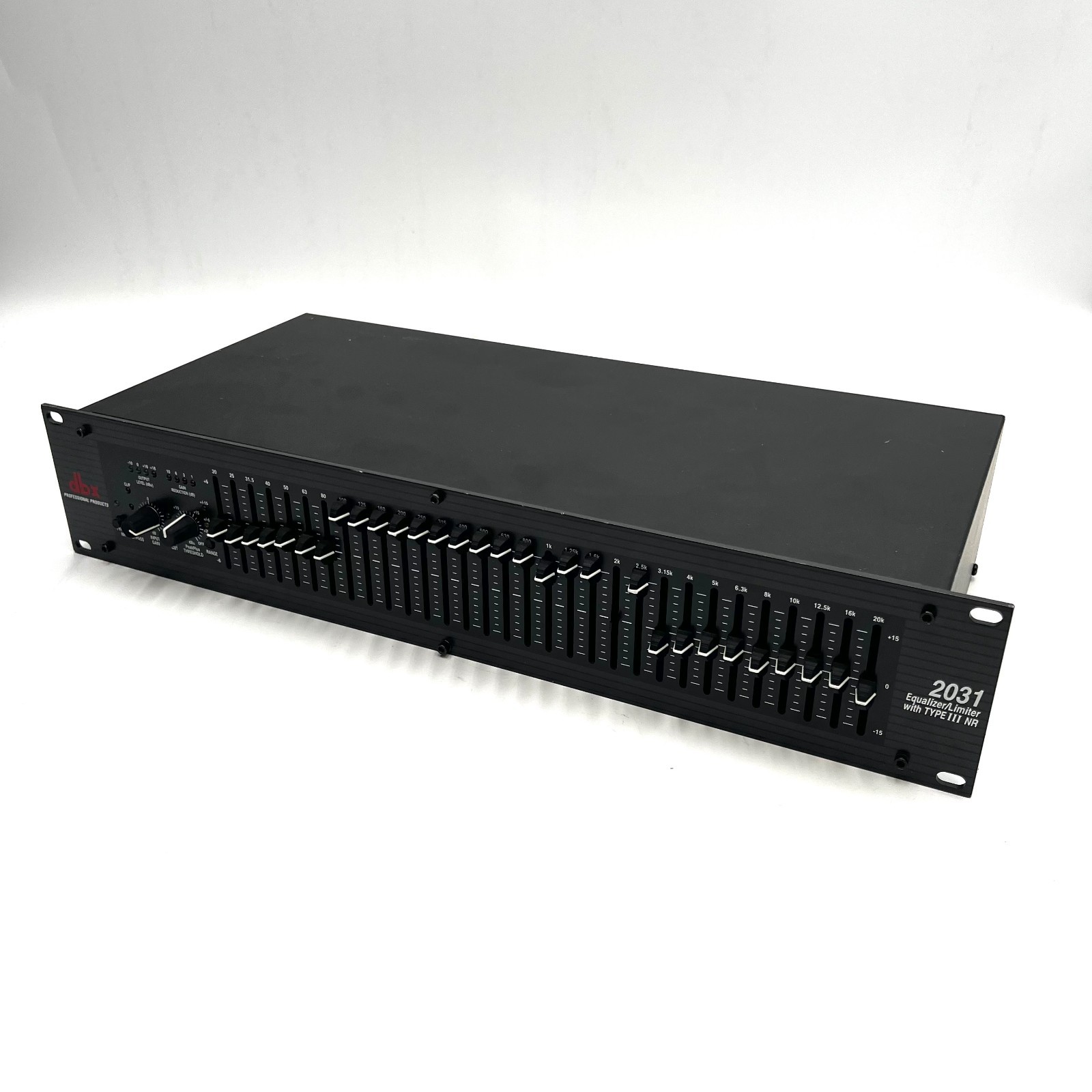 dbx 2031 Graphic Equalizer/Limited with Type III | USED UNTESTED