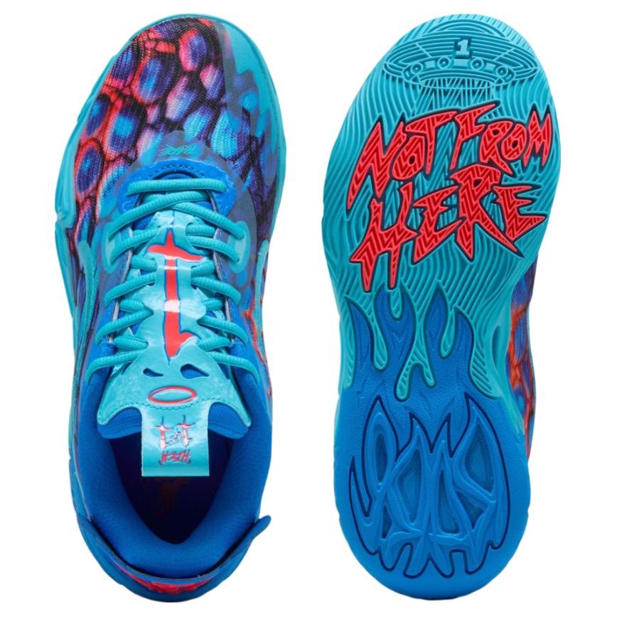 PUMA LaMelo Ball MB.04 Lo Alien Skin - 311318-01 Shoes