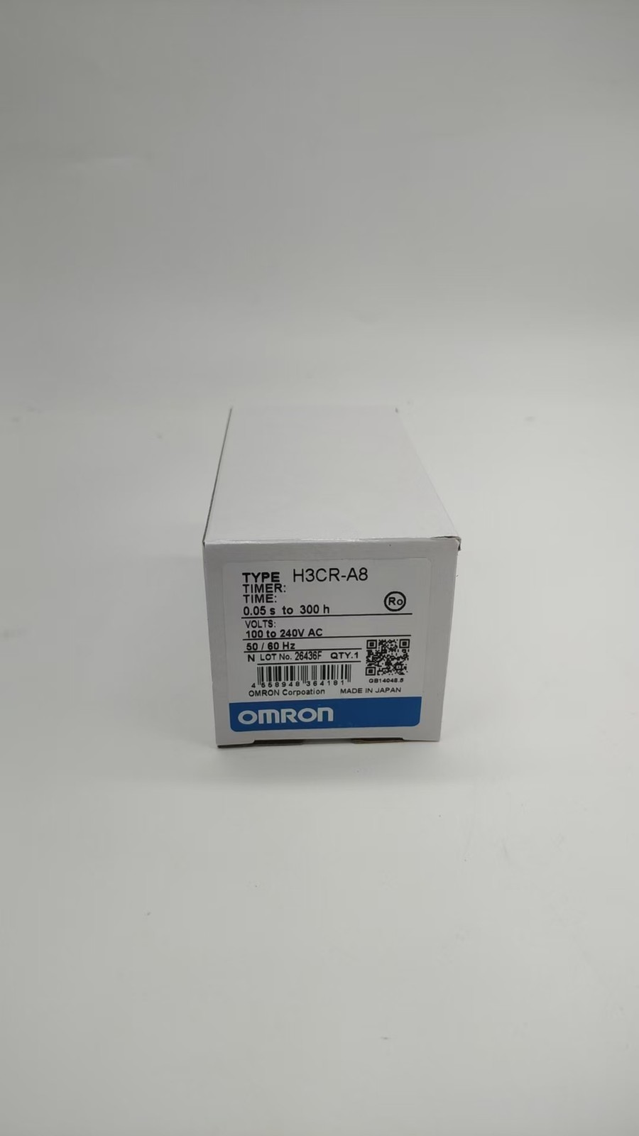 H3CR-A8 NEW OMRON Timer 100-240VAC H3CR-A8