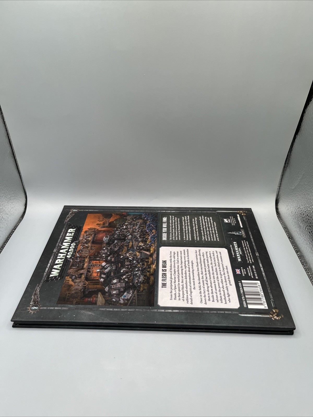 Warhammer 40k Space Marines Codex Supplement Iron Hands 8th Edition 2019