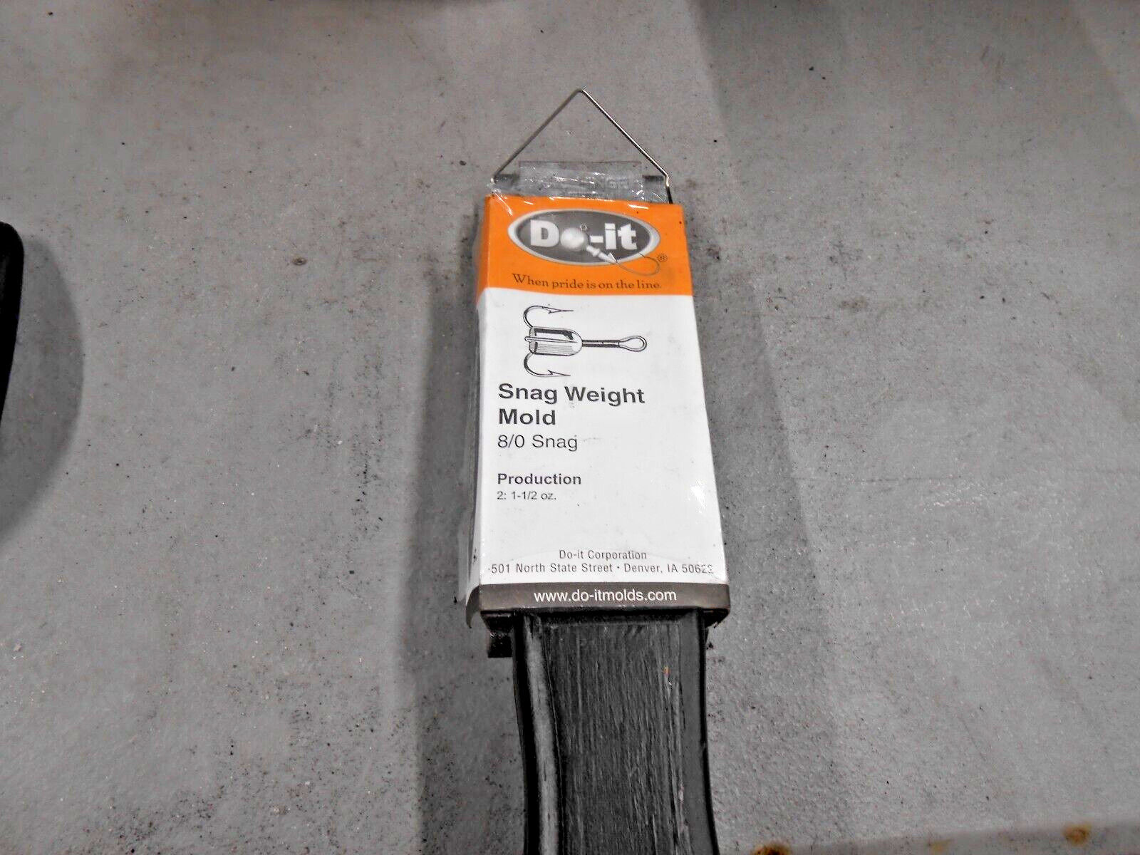 1148 Do-It Snag Weight Mold 1-1/2 oz