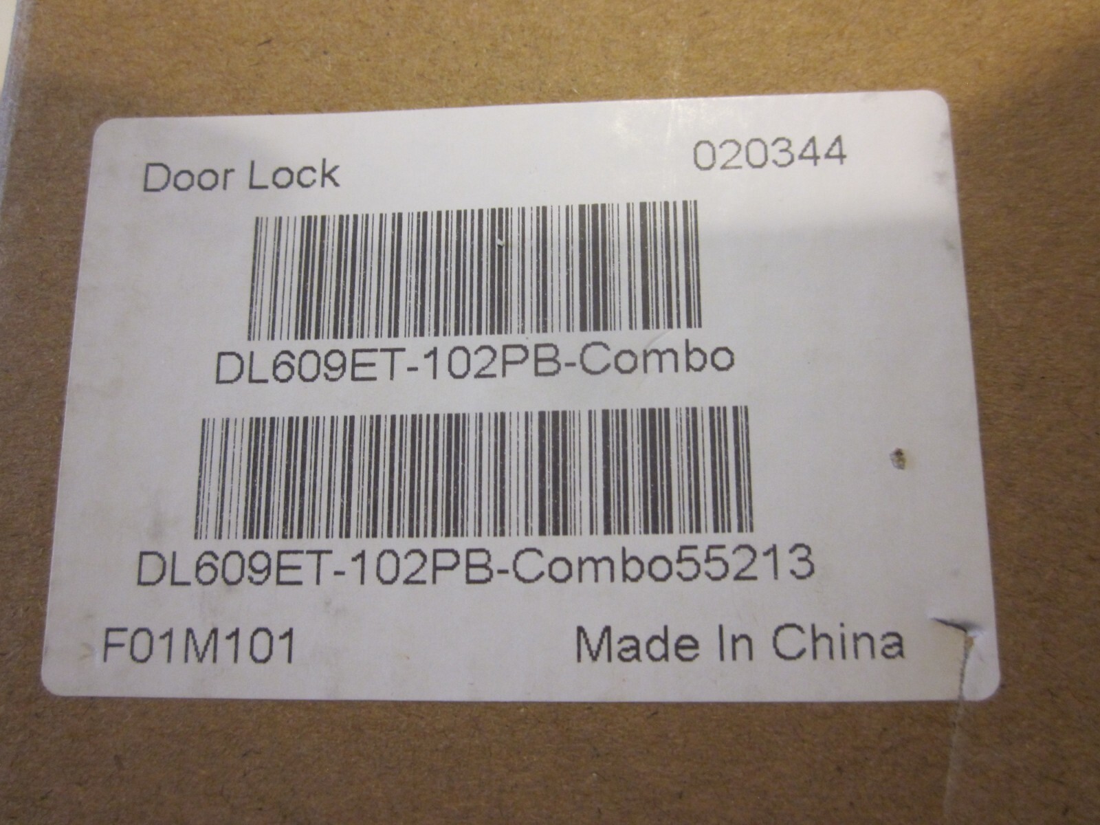 Exterior Front Entry Door Handle Lock Set Round Knob Keyed alike Double Deadbolt