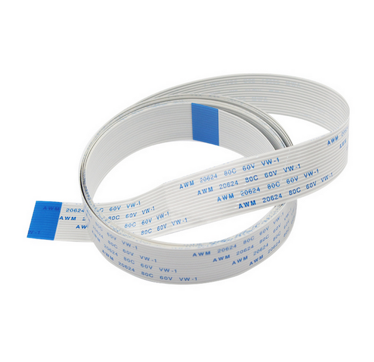 2M 15 pin 1.0mm Long FPC FFC Flat Wire Extended Ribbon Cable Raspberry Pi Camera
