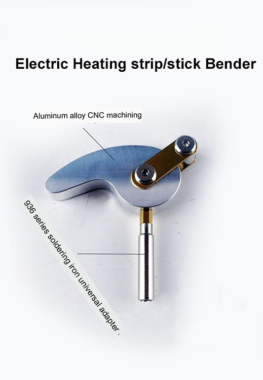 Wood Strip Bending Tool Plank Bending Irons Wood Strip Bender Model Tools
