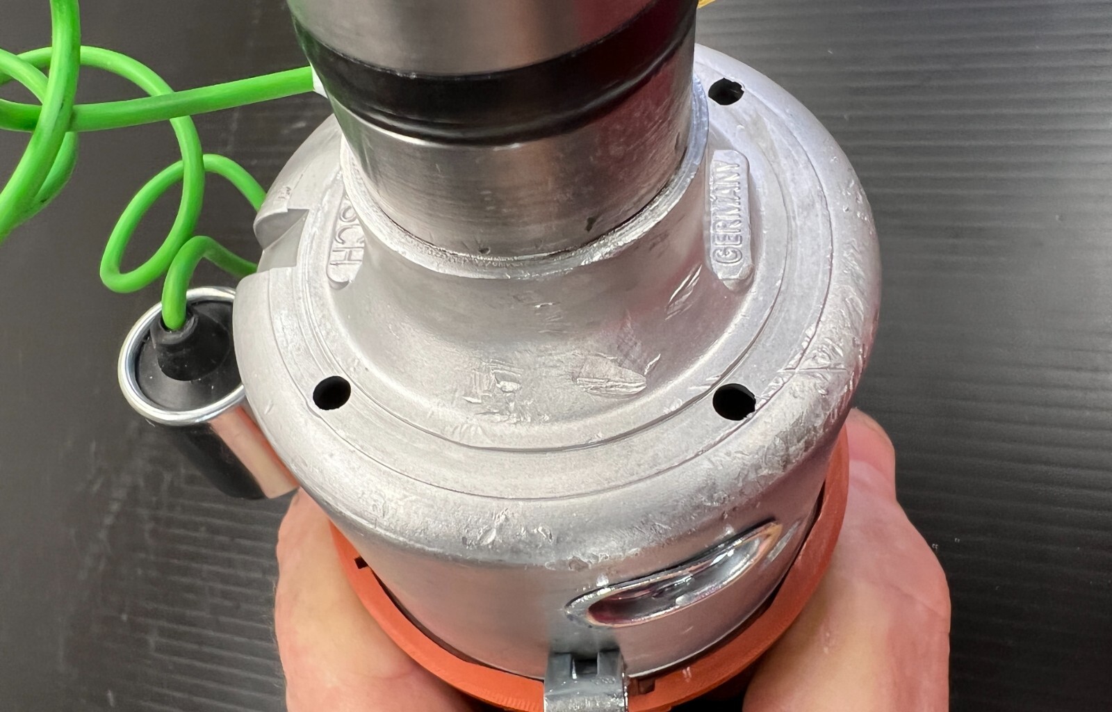 Restored German Bosch 009 distributor