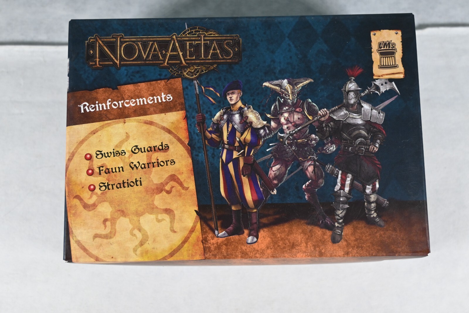 LMS Nova Aetas Reinforcements (Swiss Guards, Faun Warriors & Stratioti) - New