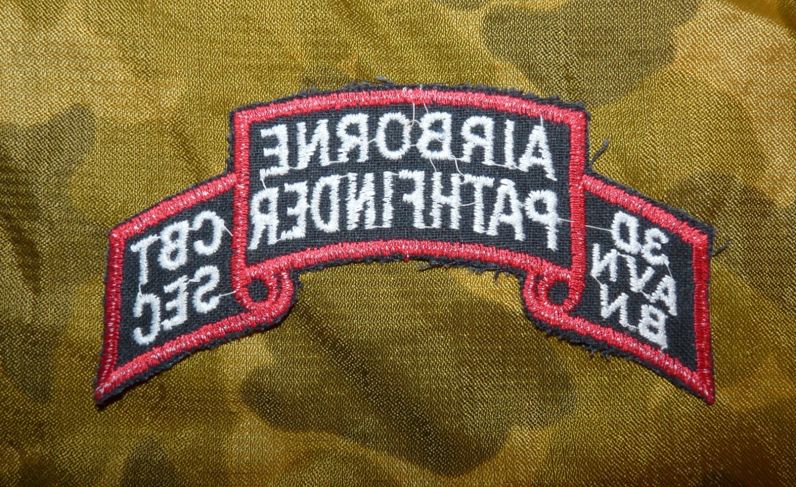 Vietnam War US Army 3rd Aviation Bn Combat Pathfinder Section Scroll Tab