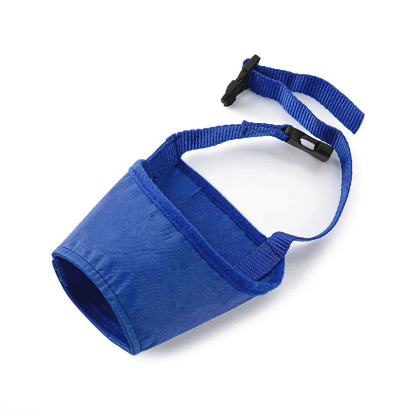 Dog Muzzle Soft Anti-biting Barking Chewing Breathable Adjustable